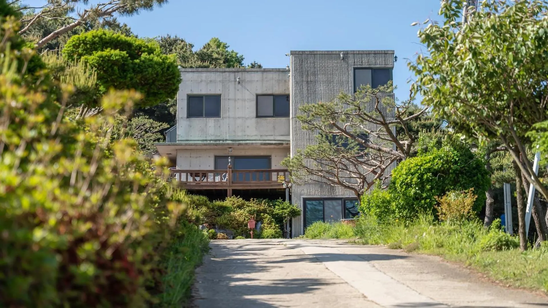 Rumah liburan Seokmodo supsokbadapunggyeong pension Incheon
