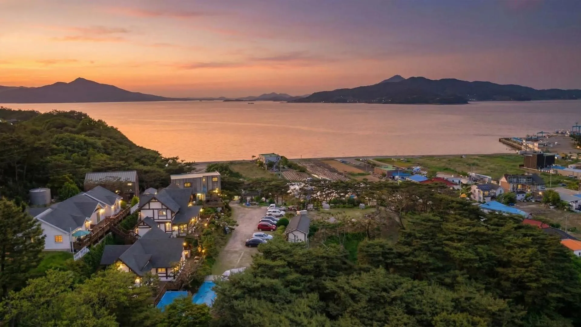 Seokmodo supsokbadapunggyeong pension Incheon