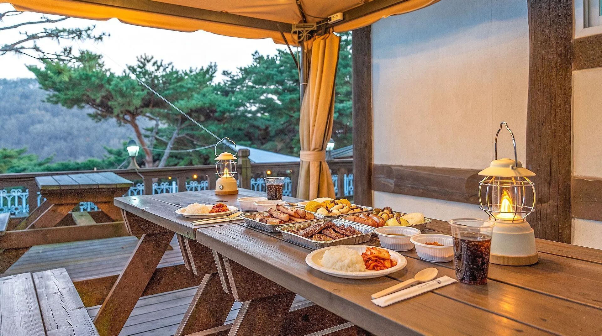 Rumah liburan Seokmodo supsokbadapunggyeong pension Incheon Korsel